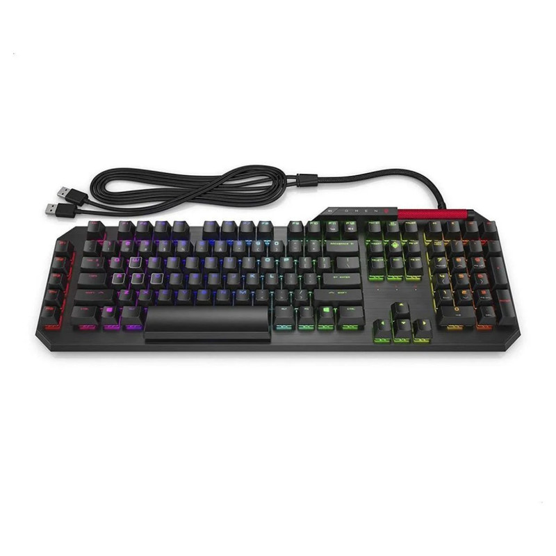 HP Omen Sequencer Optical Mechanical RGB Wired Gaming Keyboard - كيبوورد